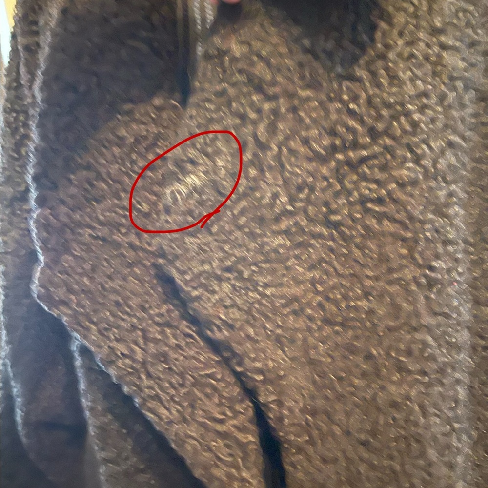 Vintage Persian Lamb Fur Black Cozy Jacket - Picture 14 of 15